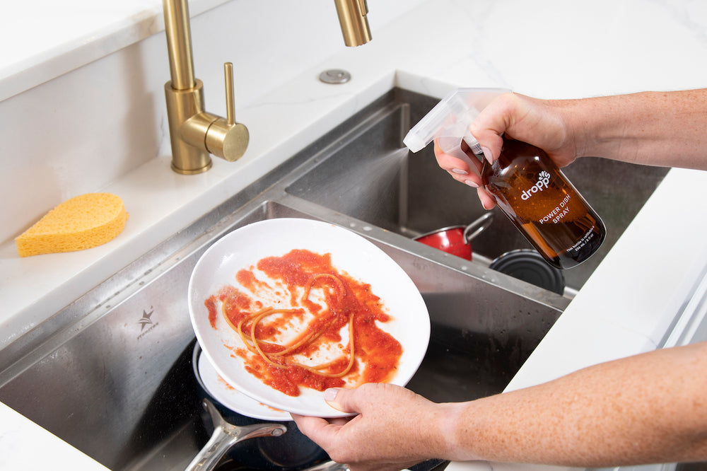 Power Dish Spray