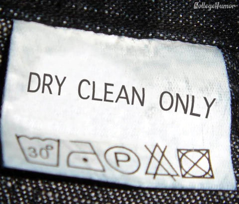 Can You Iron Dry Clean Only Clothes At Home