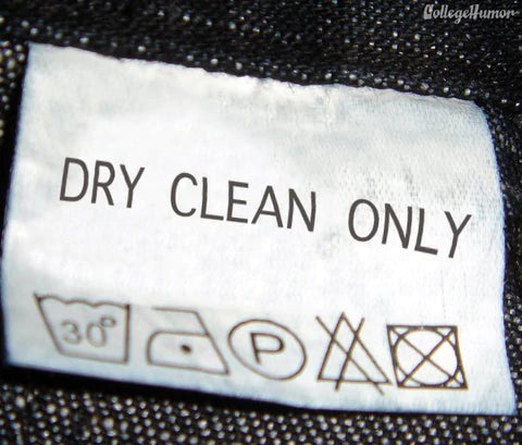 5 Dry Clean Only Items You Can Wash At Home Dropps