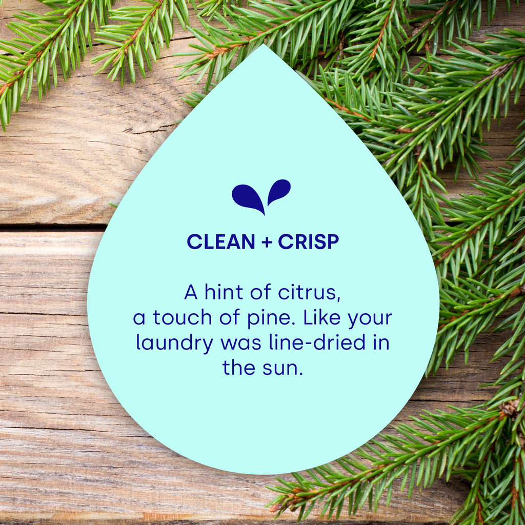 Fabric Softener Pods, Clean & Crisp Dropps