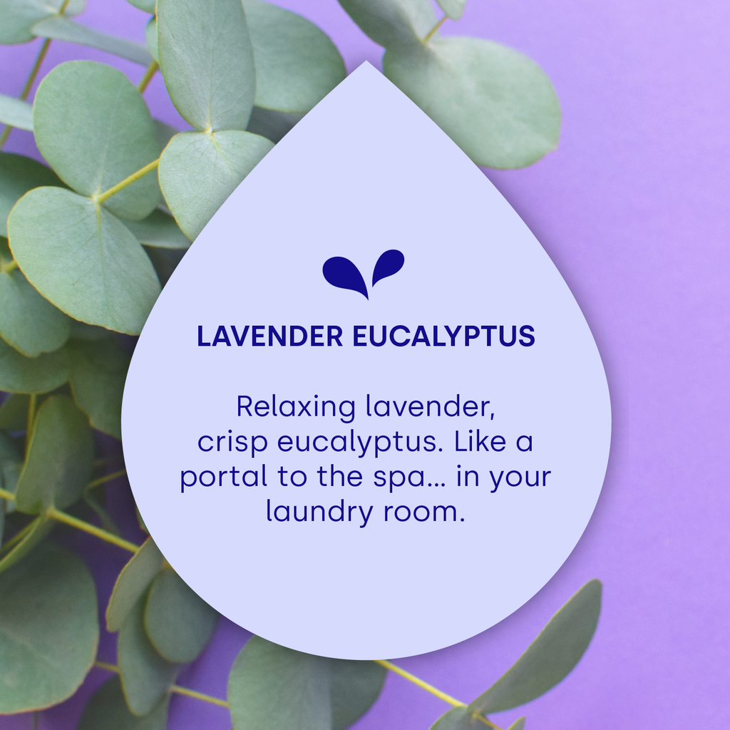 Fabric Softener Pods, Lavender Eucalyptus Dropps