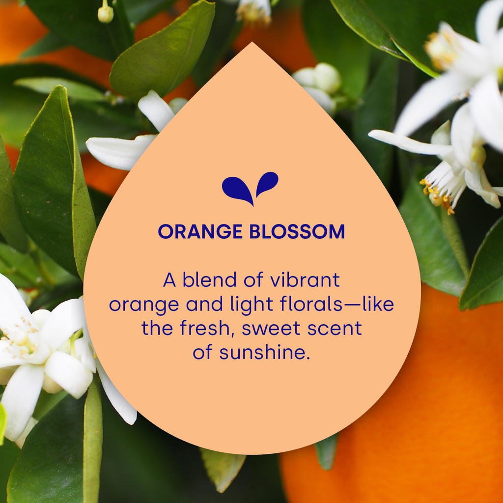 Fabric Softener Pods, Orange Blossom Dropps