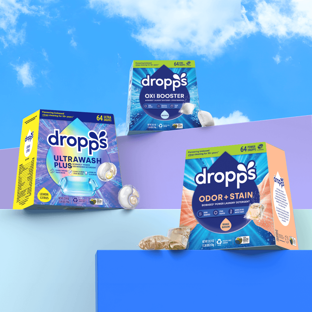 Ultimate Clean Trio, Orange Blossom Dropps