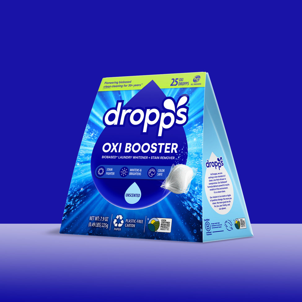 25 Count Laundry & Household Oxi Booster Pods, Unscented