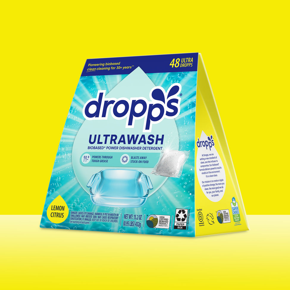 48 Count UltraWash Dishwasher Detergent Pods, Lemon Citrus