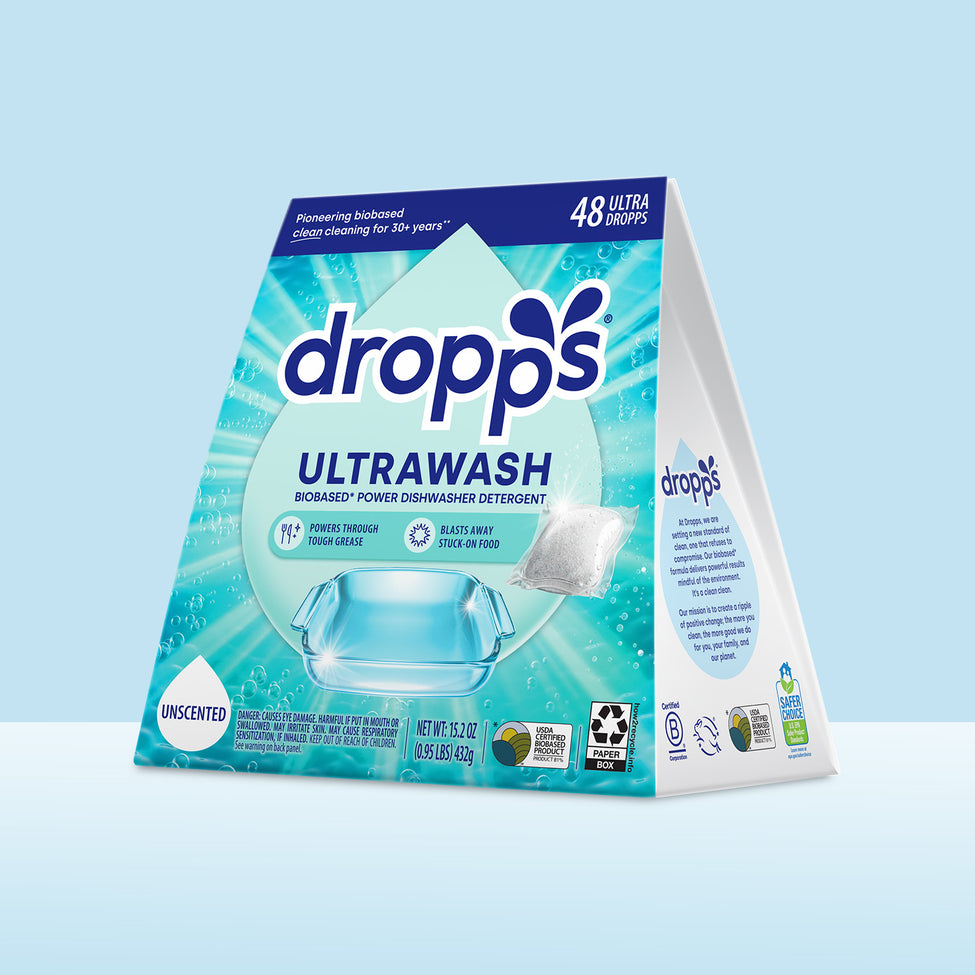 48 Count UltraWash Dishwasher Detergent Pods, Unscented