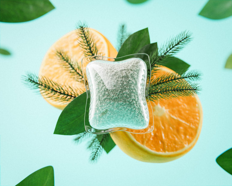 Fabric Softener Pods, Clean & Crisp Dropps