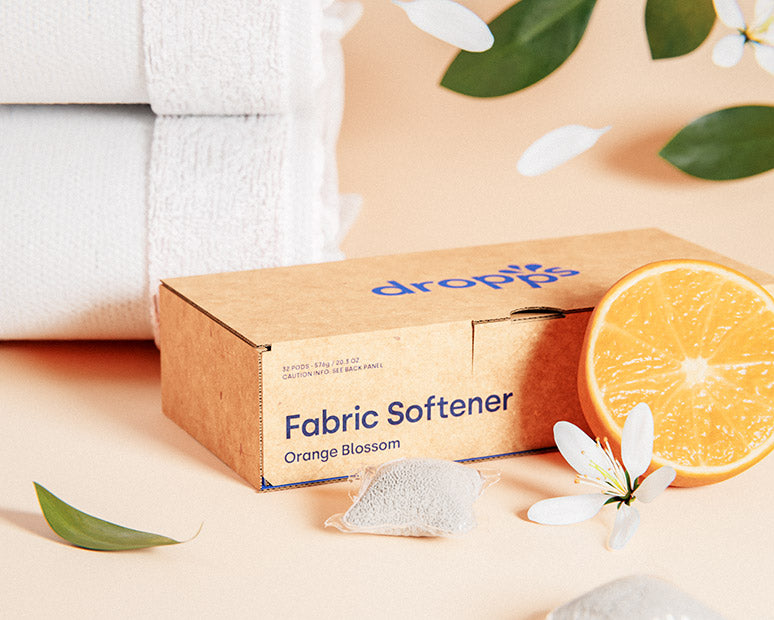 Fabric Softener Pods, Orange Blossom Dropps