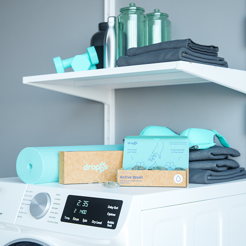 Active Wash Campaign Asset Page