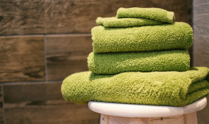 Recycle Sheets and Towels