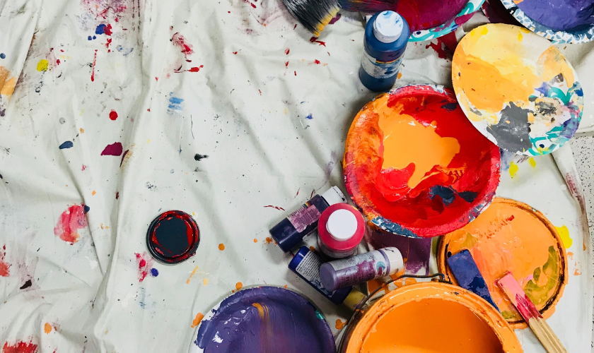 How to Get Paint Out of Clothes