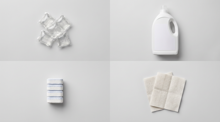 laundry detergent formats