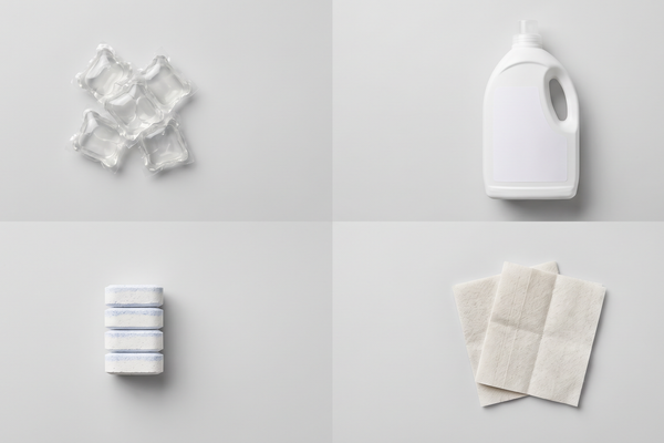 Pods vs. Liquid, Tablets, and Sheets: How Do Laundry Formats Really Compare?