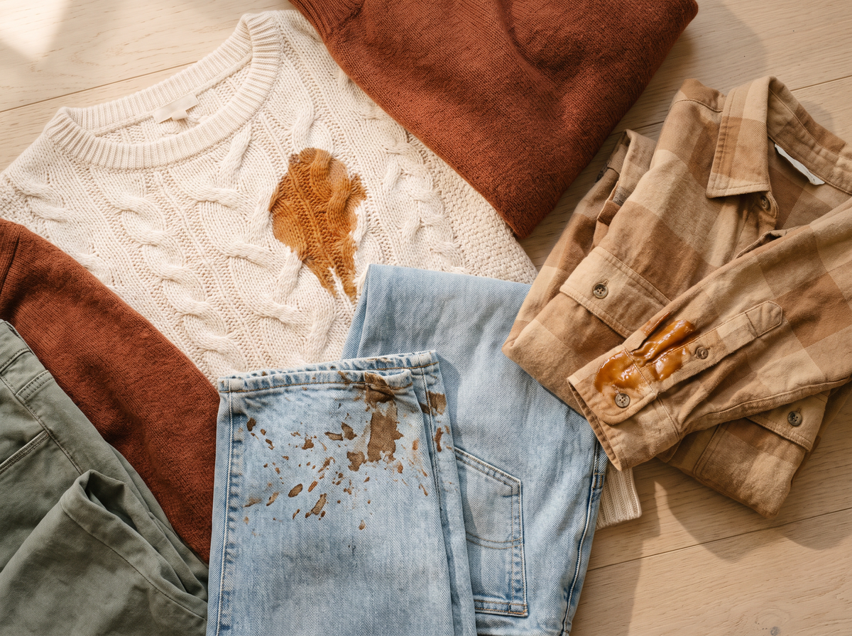 How to Get Fall Stains Out