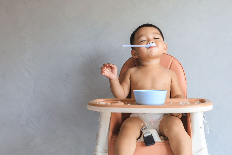 How to Remove Baby Spit Up Stains