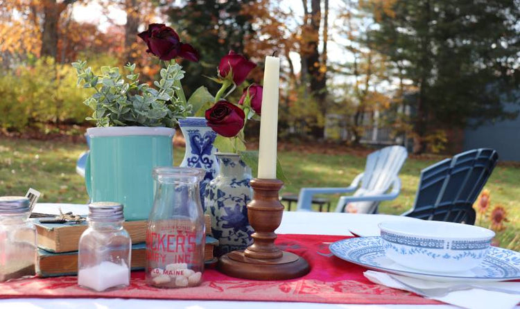 5 Principles for Creating an Easy (Yet Elegant) Tablescape 