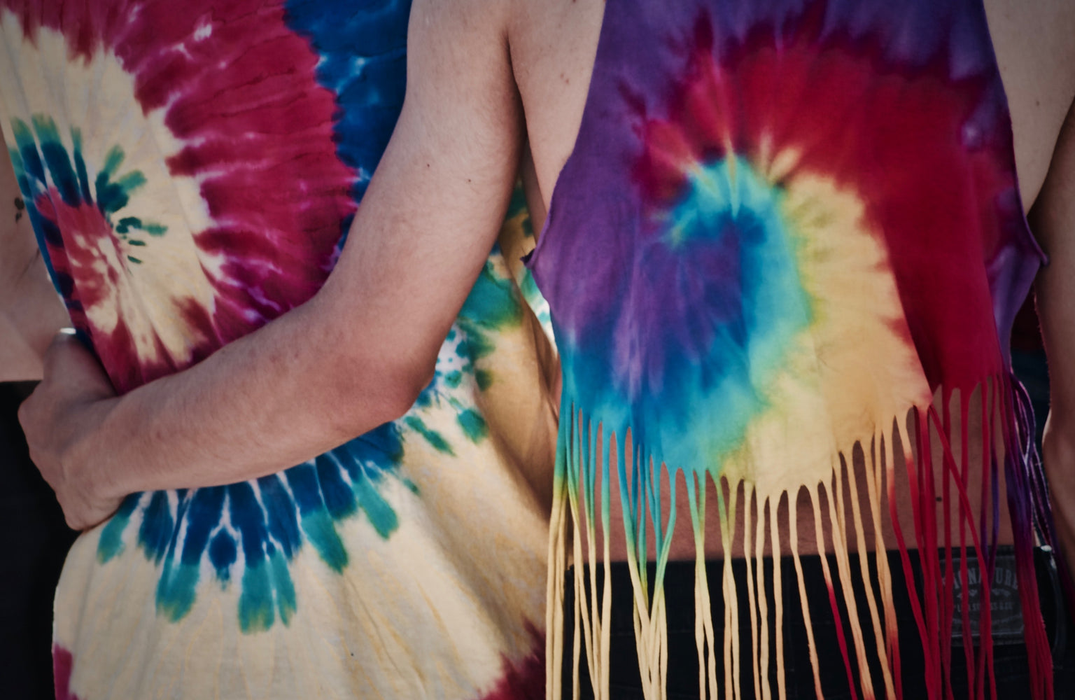 How to Wash Tie-Dyed Items