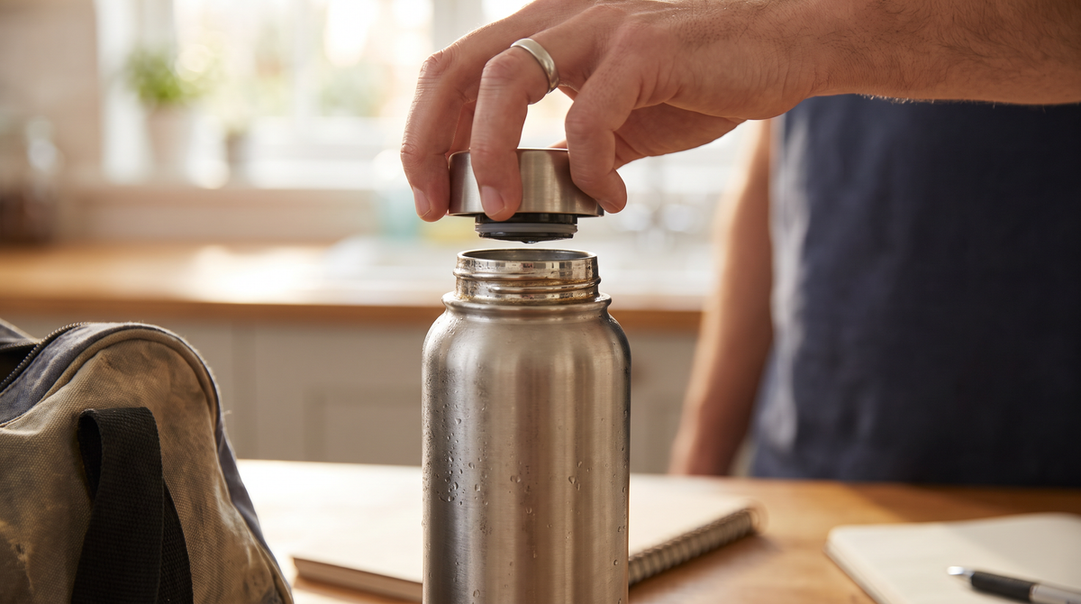 Is Your Water Bottle Actually Clean? What's Really Growing Inside It