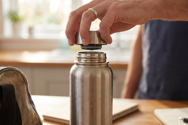 Is Your Water Bottle Actually Clean? What's Really Growing Inside It