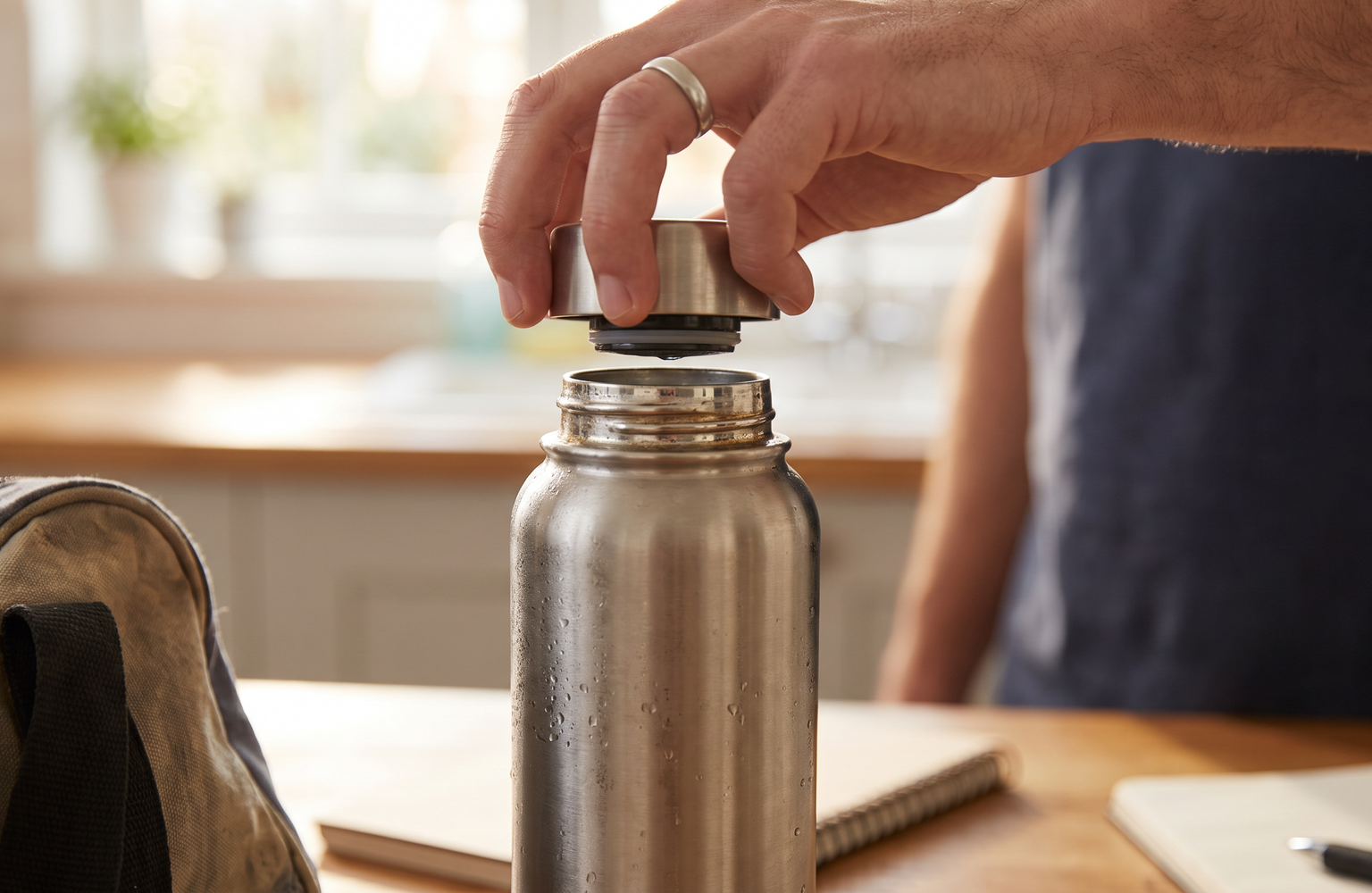 Is Your Water Bottle Actually Clean? What's Really Growing Inside It