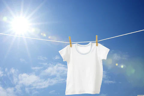 How To Keep Your Whites Actually White (Without Chlorine Bleach)