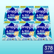 4-in-1 Plus Oxi Biobased Power Laundry Detergent Case, Crisp Breeze