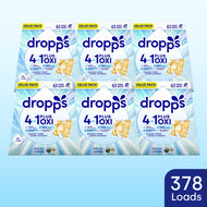 4-in-1 Plus Oxi Biobased Power Laundry Detergent Case, Unscented