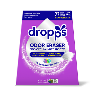 23ct Odor Eraser Biobased Laundry Additive, Lightly Scented