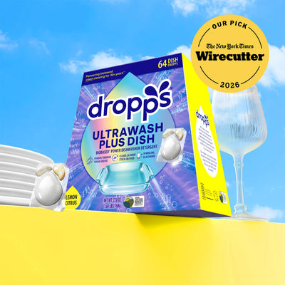 UltraWash Plus Biobased Power Dishwasher Detergent Pods, Lemon Citrus