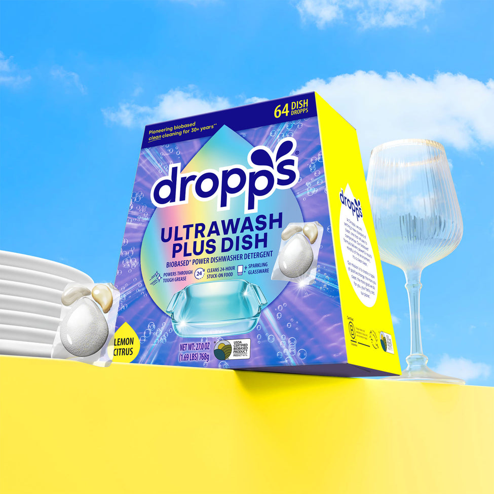 UltraWash Plus Biobased Power Dishwasher Detergent Pods, Lemon Citrus