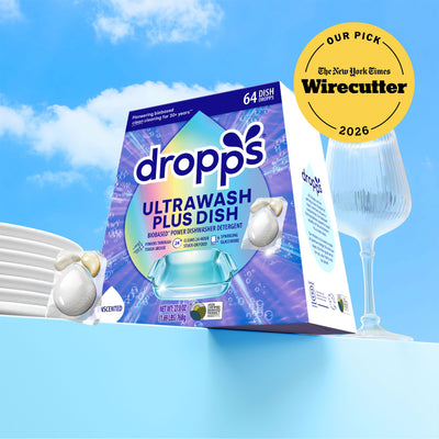 UltraWash Plus Biobased Power Dishwasher Detergent Pods, Unscented