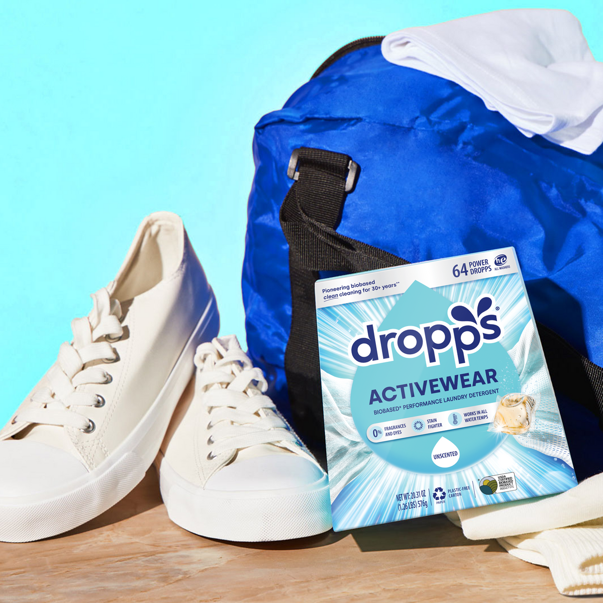 Activewear Laundry Detergent Pods
