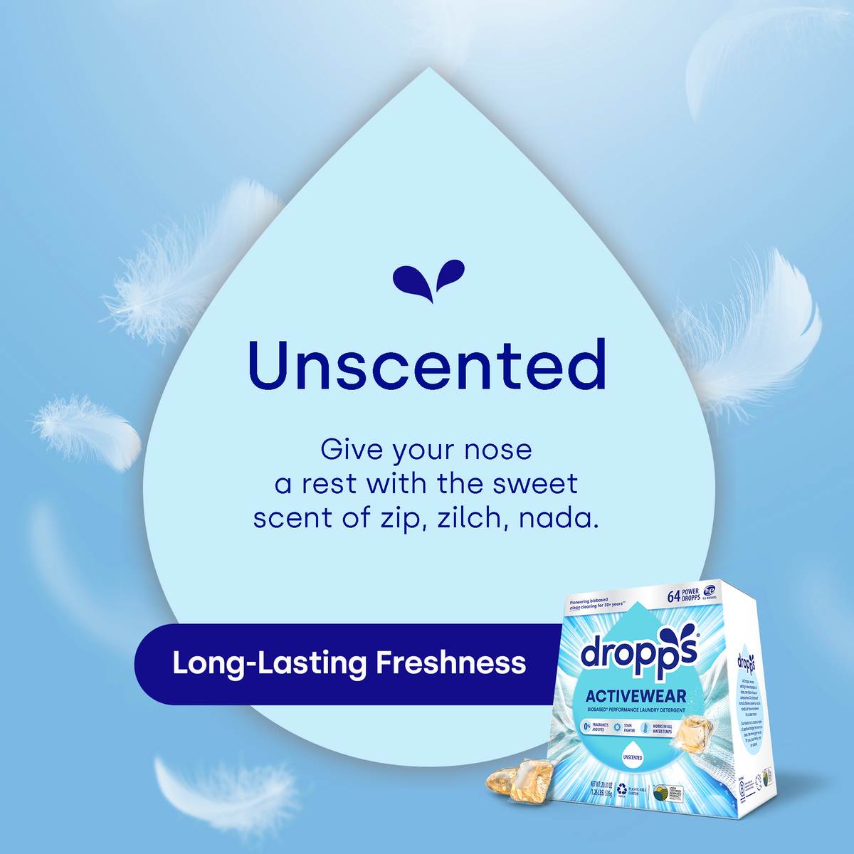 Activewear Laundry Detergent Pods
