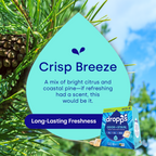 Laundry Starter Set, Crisp Breeze