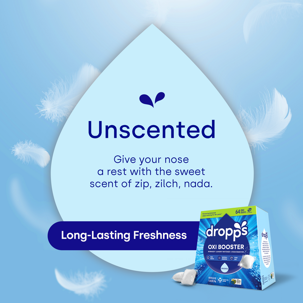 Laundry & Household Oxi Booster Pods, Unscented