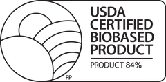 USDA Certified Biobased 84%