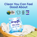 Free & Clear Laundry Detergent Pods, Unscented
