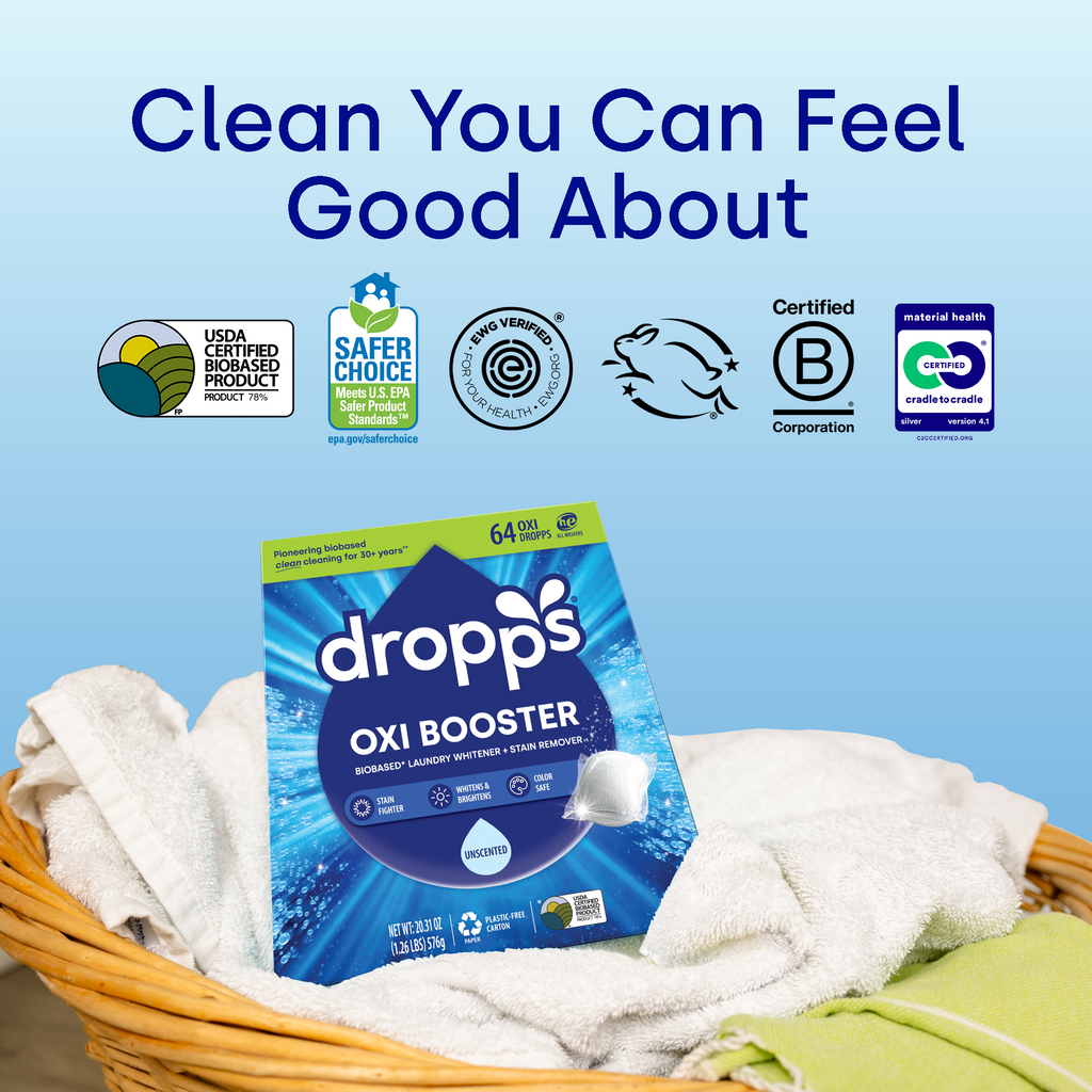 Laundry & Household Oxi Booster Pods, Unscented