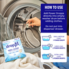 Free & Clear Laundry Detergent Pods, Unscented