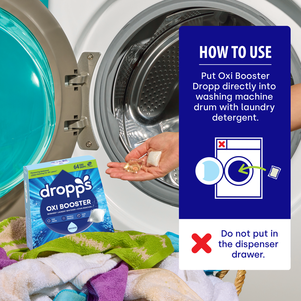 Laundry & Household Oxi Booster Pods, Unscented