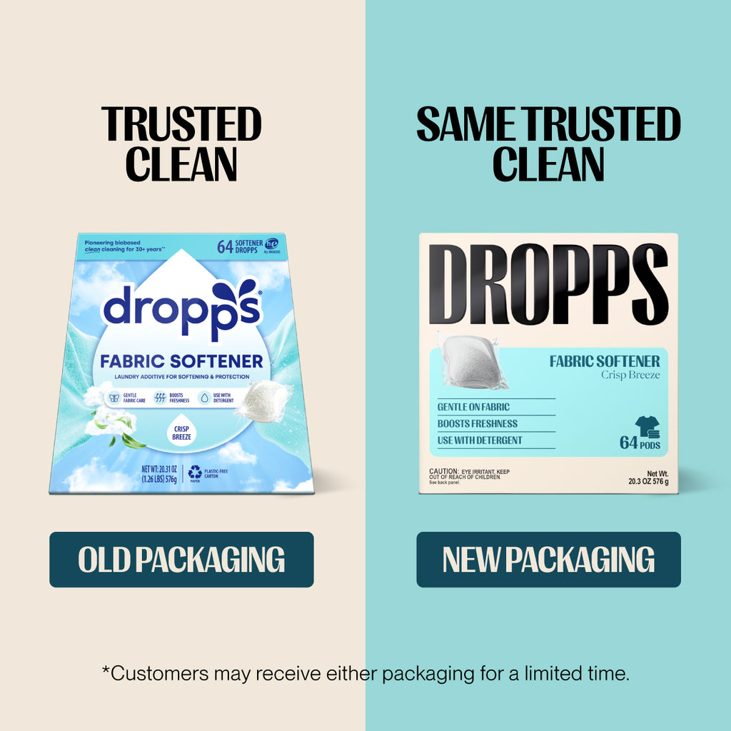 Dropps Fabric Softener Pods