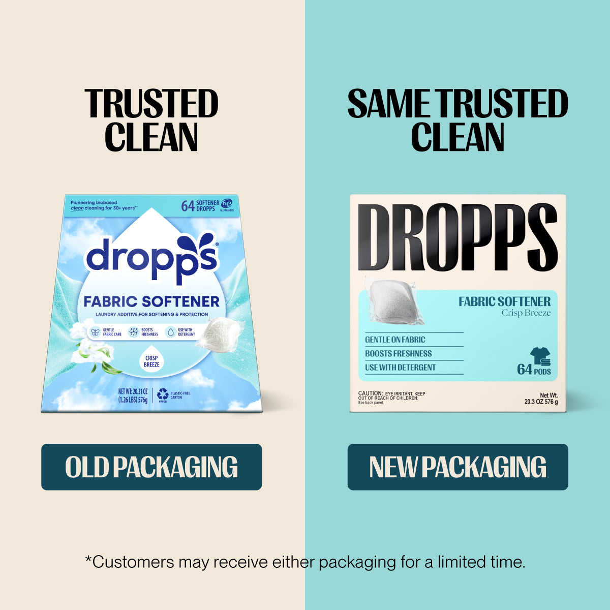 Dropps Fabric Softener Pods