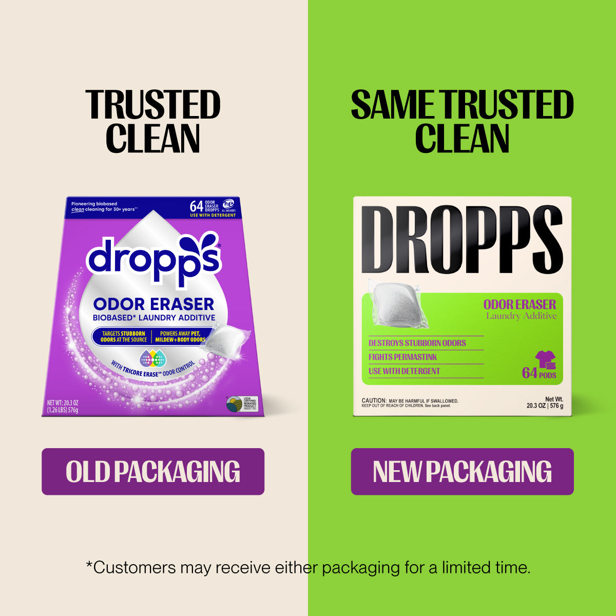 Odor Eraser Pods