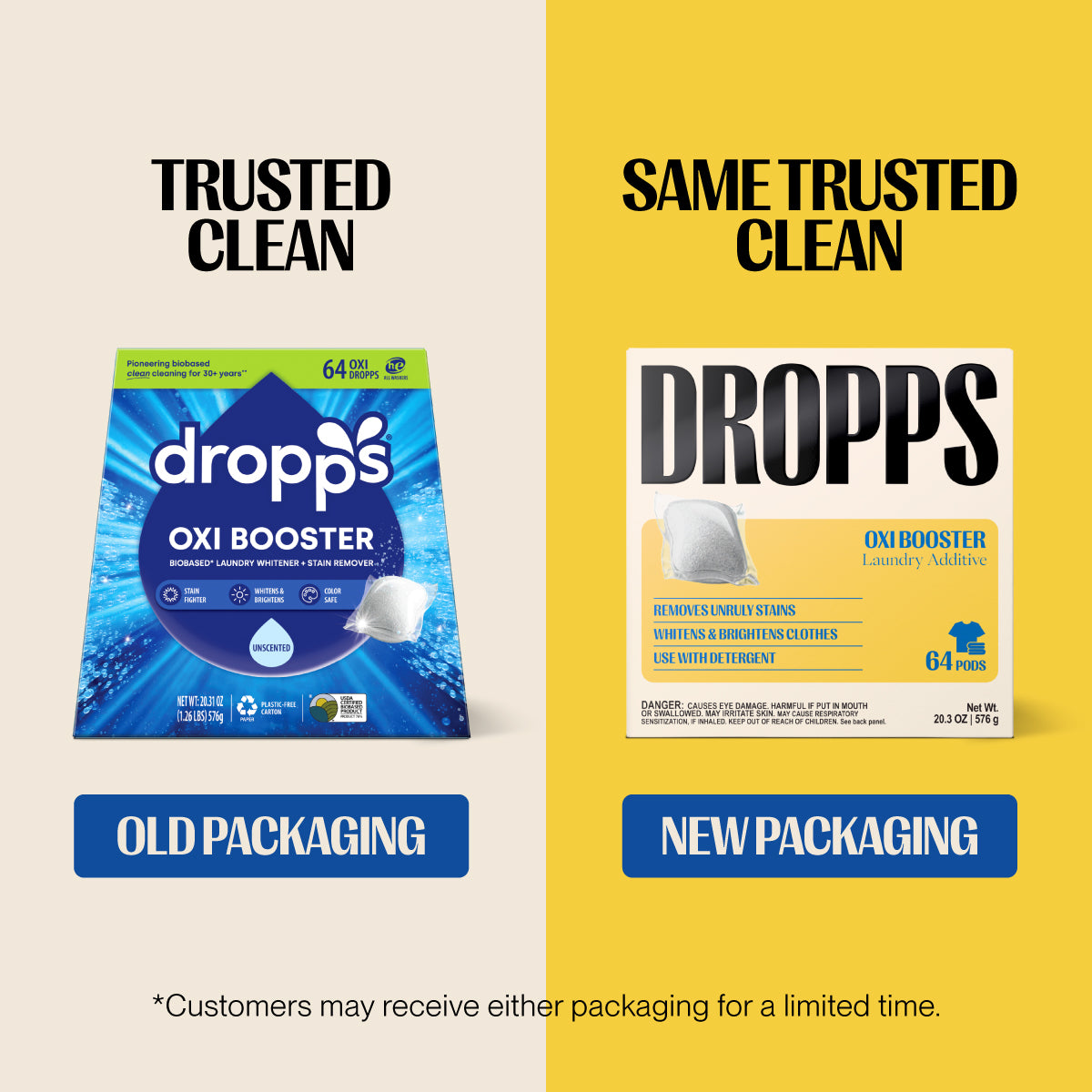 Oxi Booster Pods