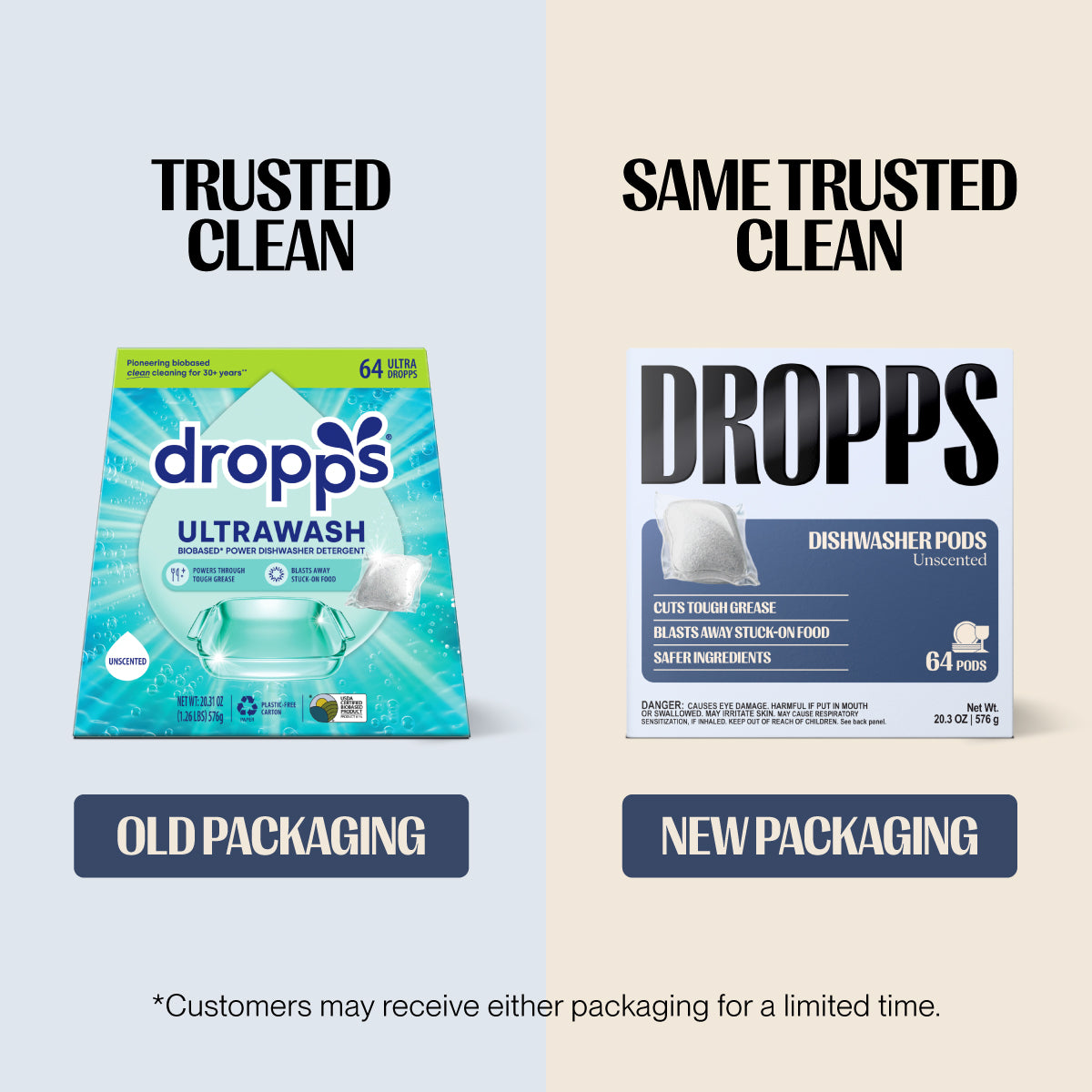 Dishwasher Pods