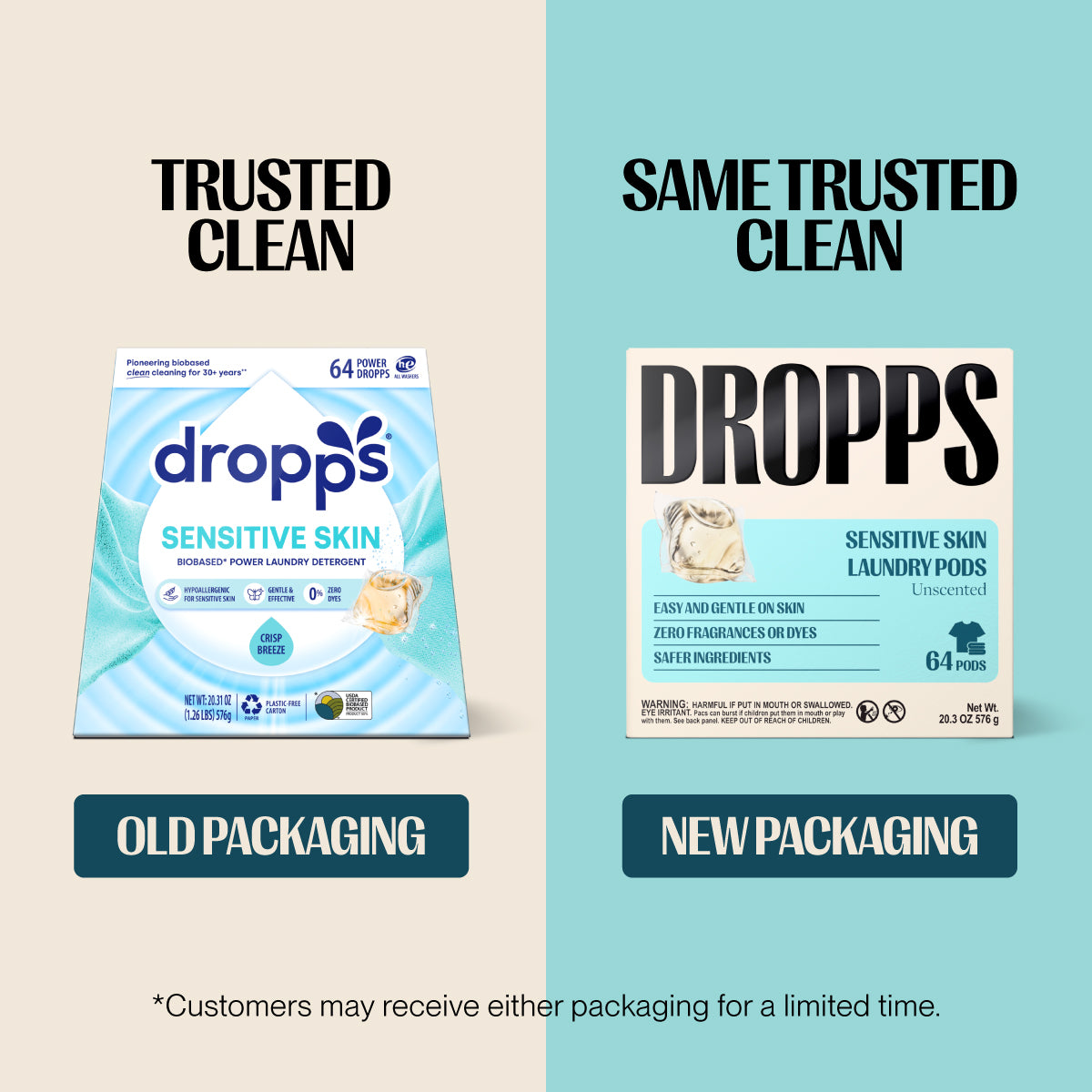 Sensitive Skin Laundry Pods