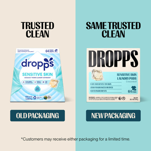 Dropps Sensitive Skin Laundry Pods