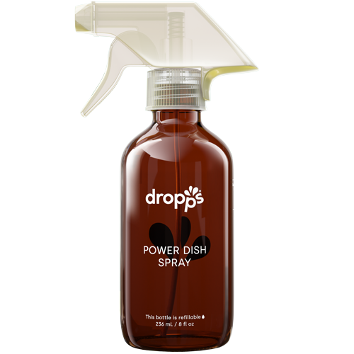 Power clearance spray bottle