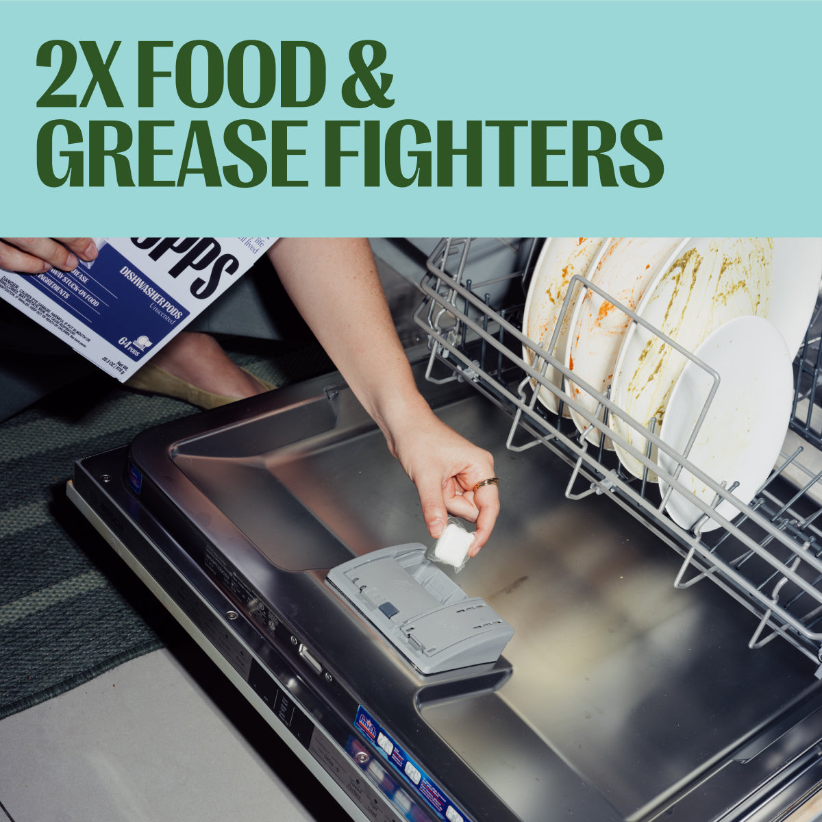 Dishwasher Pods Casepack