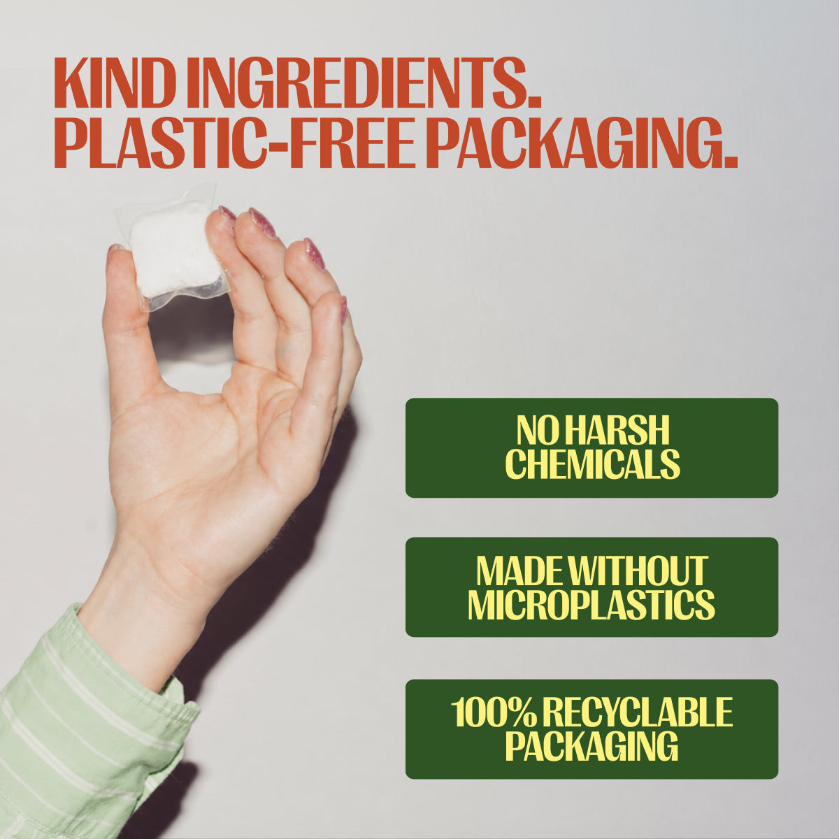 Dishwasher Pods Casepack